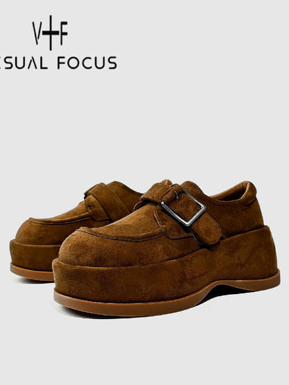 Platform Niche Muffin Shoes【s0000015723】
