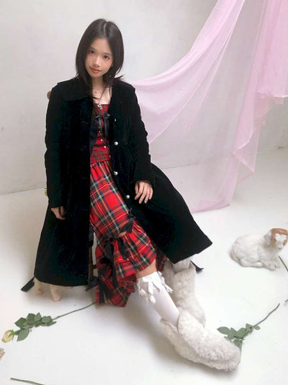 Patchwork Print Fitted Long-Sleeve Shirt【s0000014523】