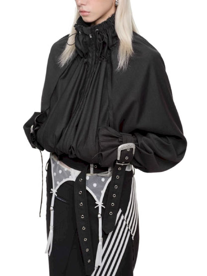 Short Balloon Punching Jacket【s0000011609】