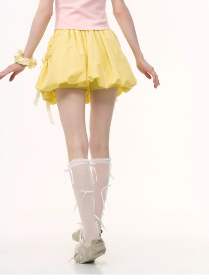 A-line Bud Skirt【s0000012238】