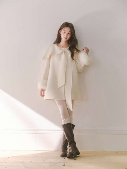 Double-Faced Tweed Coat【s0000014607】