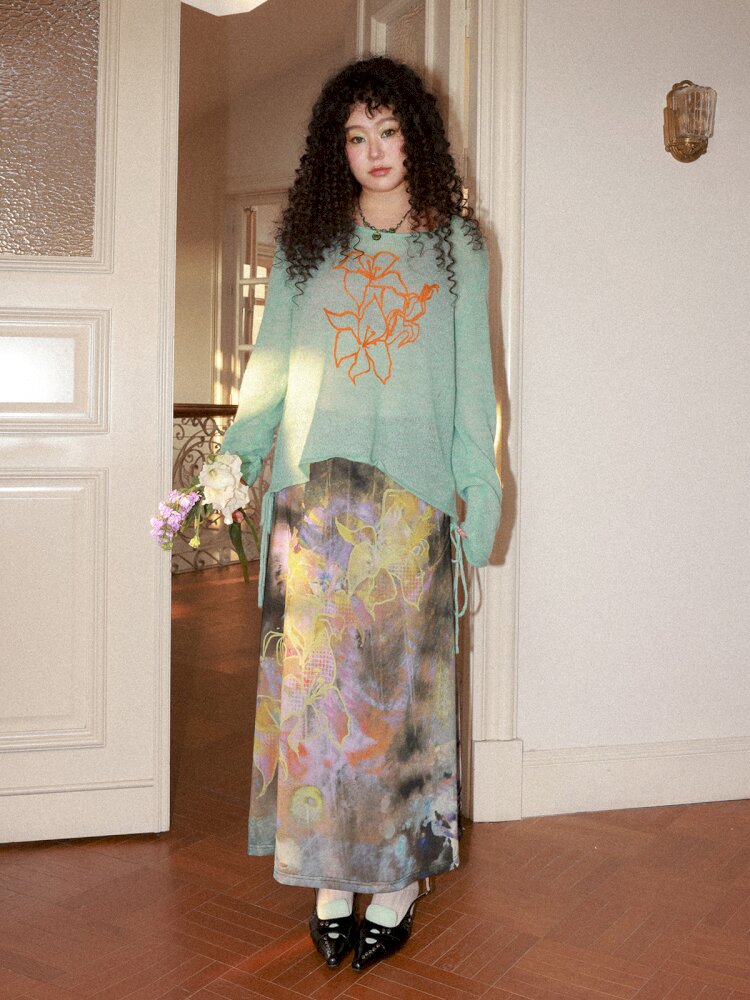 Breaking Dawn Mohair Cover Ups【s0000015455】