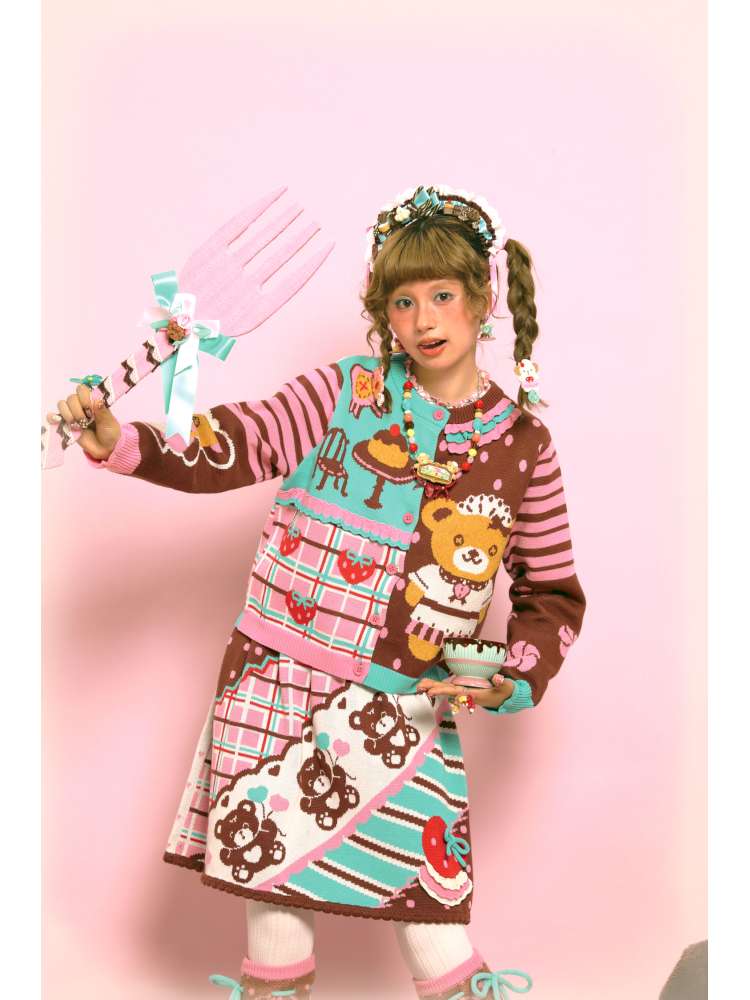 Lightweight Knit Mini Skirt【s0000014518】