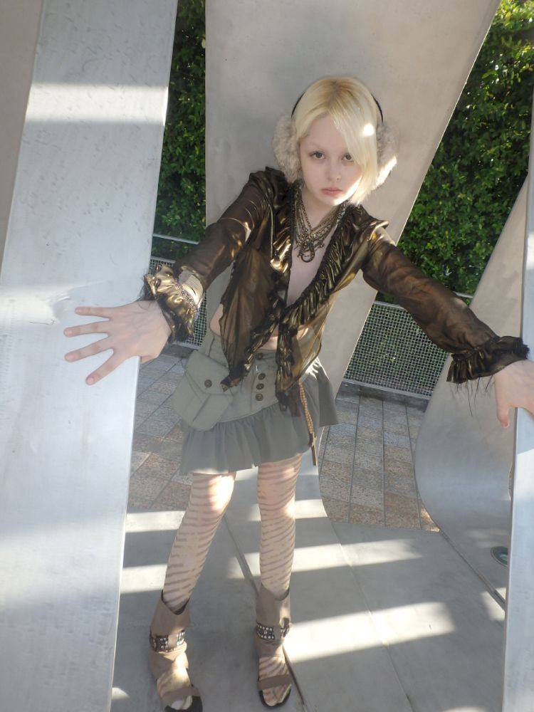 Striped irregular print 10D ultra-thin stockings【s0000013176】