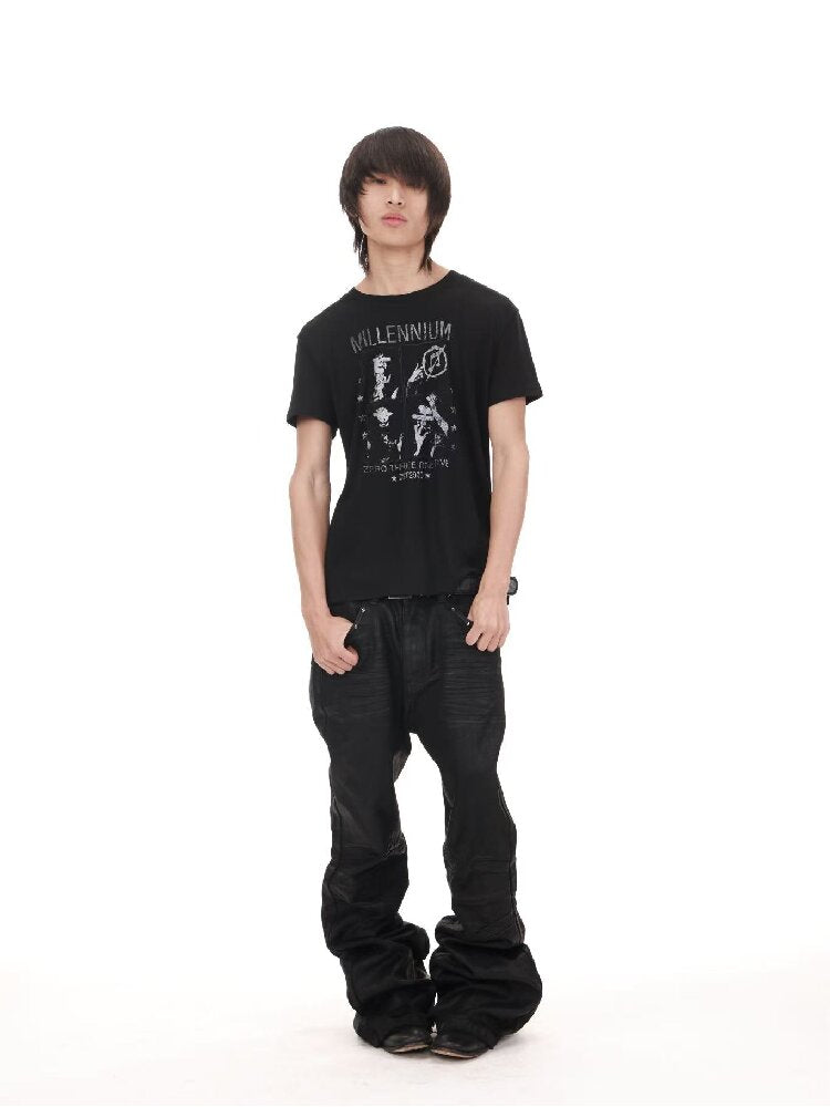Dark Quadrangle Portrait Crew Tee【s0000018222】