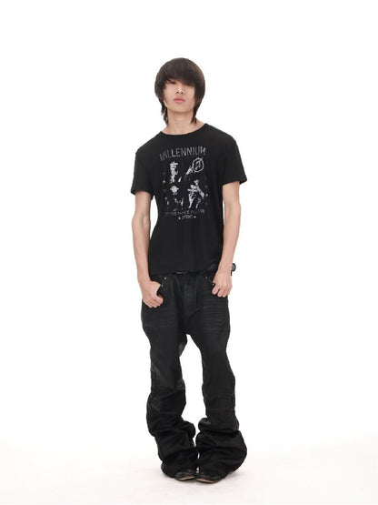 Dark Quadrangle Portrait Crew Tee【s0000018222】