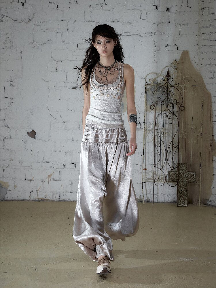 Baroque Lantern Acetate Pants【s0000016990】