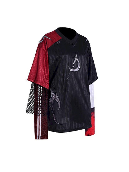 Loose Jersey T-Shirt【s0000011013】