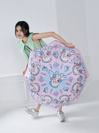 Dual-use parasol summer sunscreen【s0000012447】