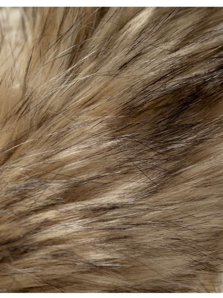 Knit Fur Collar Shawl Cape【s0000014659】