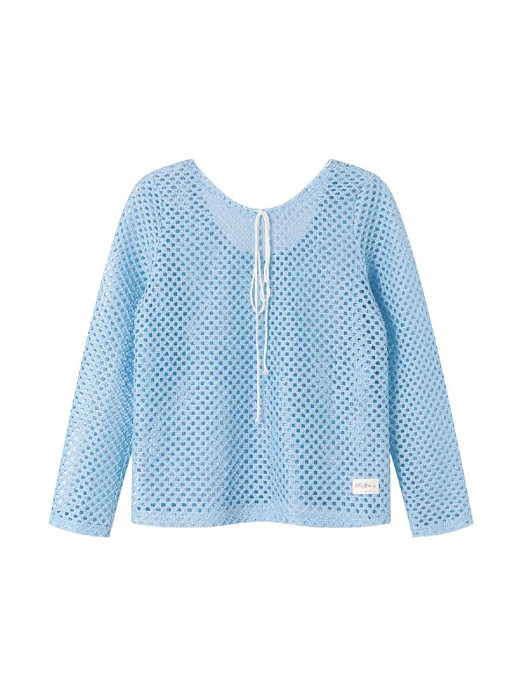 Thin Skeleton Long Sleeve Shirt【s0000012003】