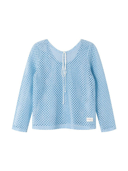 Thin Skeleton Long Sleeve Shirt【s0000012003】