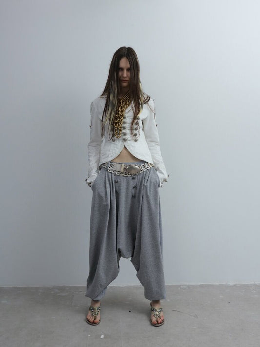 Retro Knitted Harem Leggings【s0000016573】