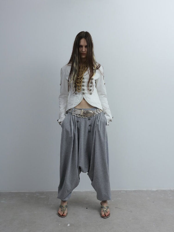 Retro Knitted Harem Leggings【s0000016573】