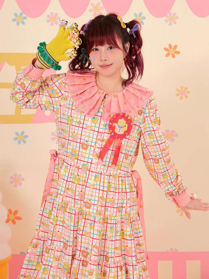 Showa Sweets House Embroidery Hairpin【s0000015169】