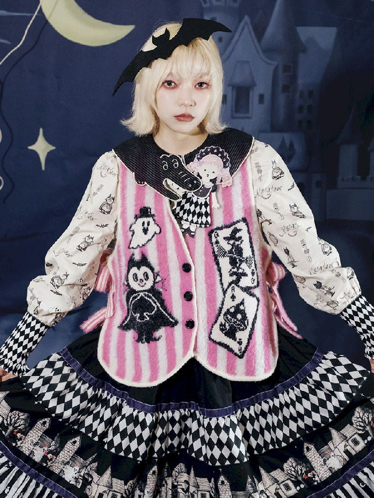 Magic Mink Knitted Vest【s0000011563】