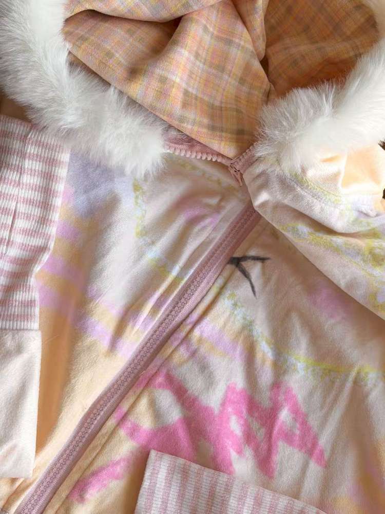 Soft Plush Hooded Fleece Jacket【s0000015402】