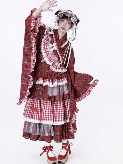 Wabi-sabi Girl's Blouse【s0000012191】