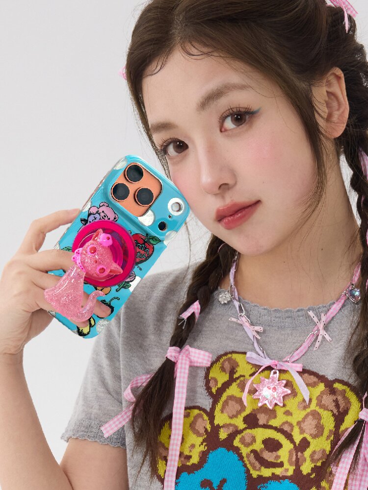 Kitten Magnetic Phone Holder【s0000016712】