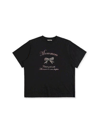 Loose Round Neck Short Sleeve T-Shirt【s0000012505】