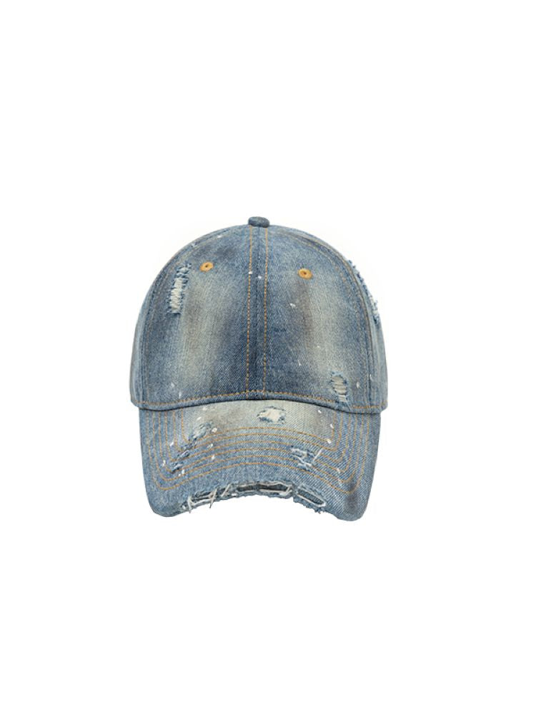Classic Washed Cowboy Baseball Cap【s0000012395】