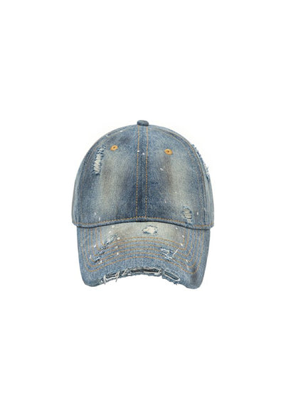 Classic Washed Cowboy Baseball Cap【s0000012395】