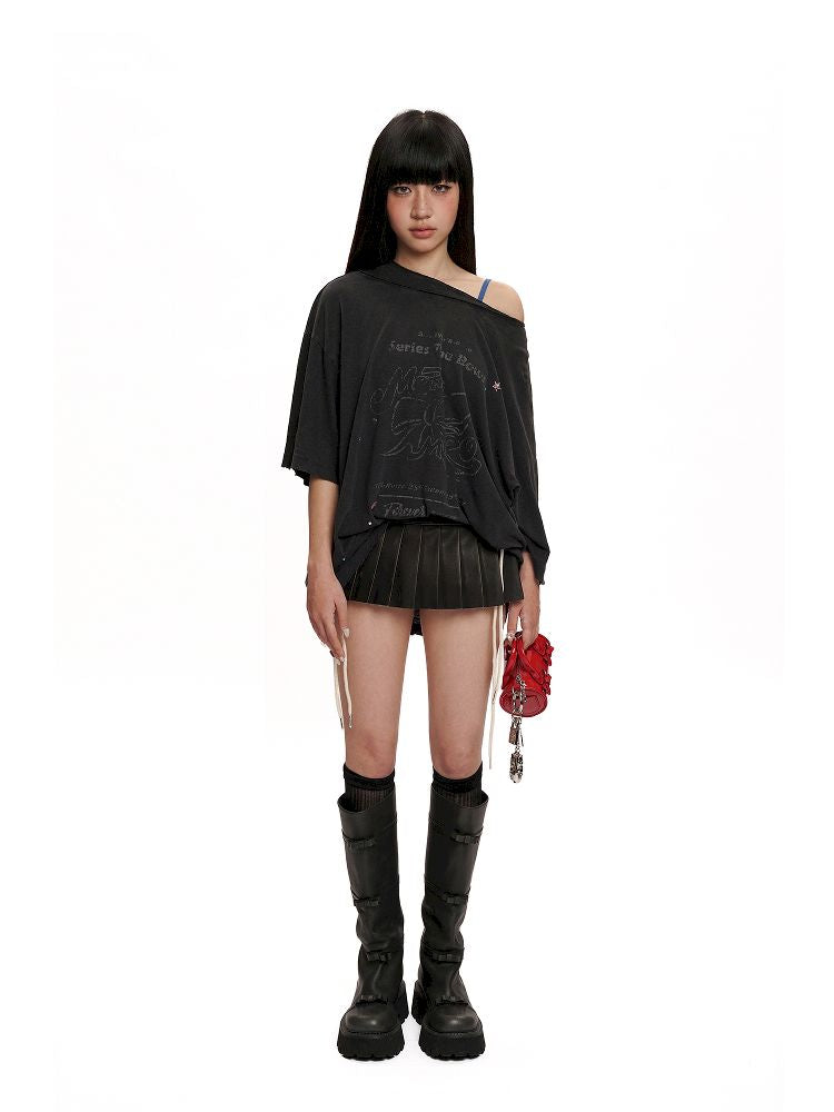 Plaid layered ultra-short skirt【s0000012536】