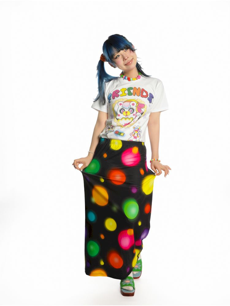 Stretchy Casual Halter Long Skirt【s0000013522】