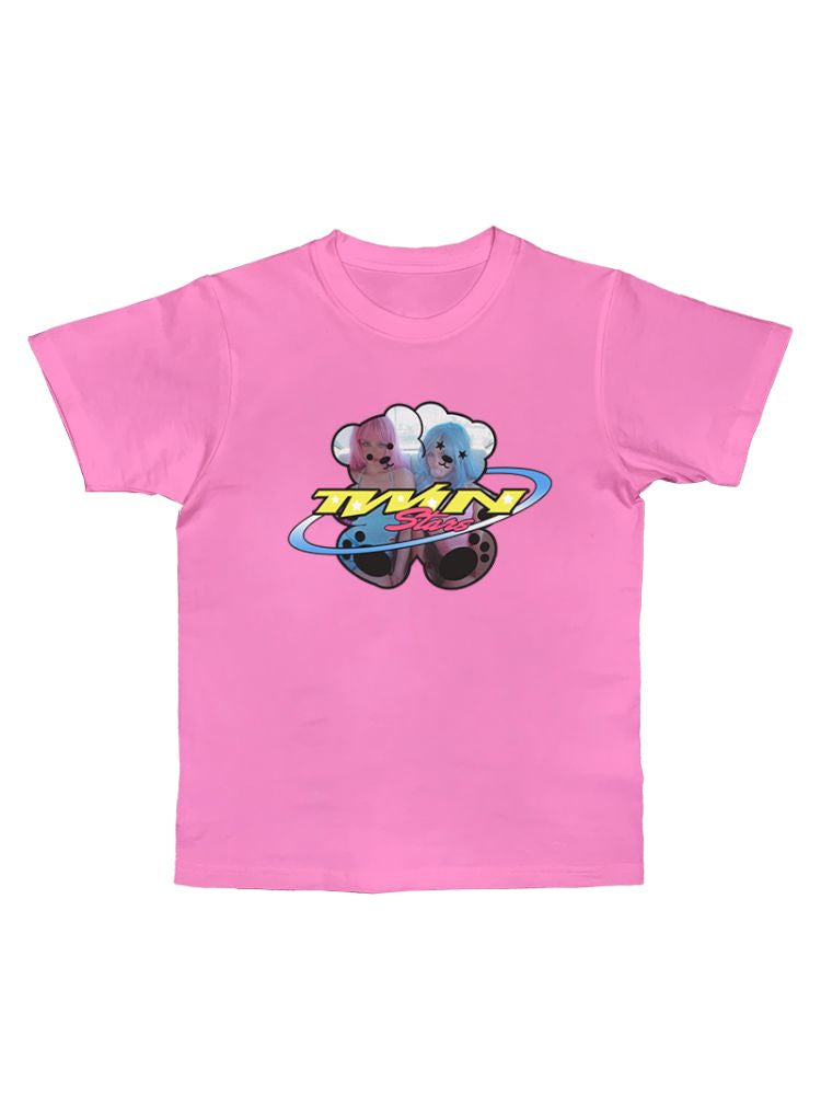 Dopamine Street Positive Shoulder T-Shirt【s0000012462】
