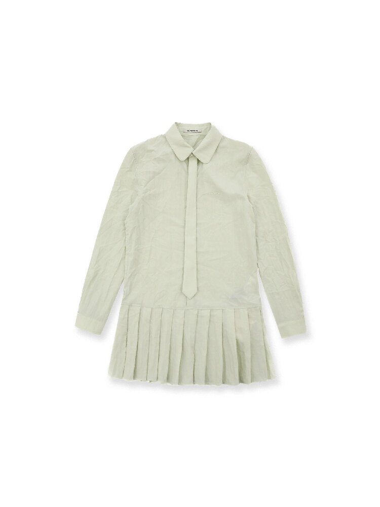 Clear Transparent Wrinkle Dress【s0000016110】