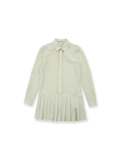 Clear Transparent Wrinkle Dress【s0000016110】