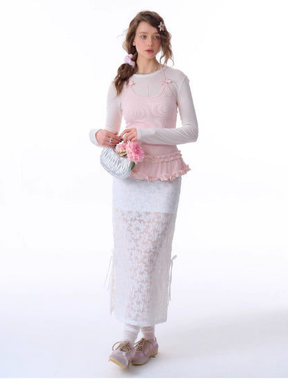 Knit Neck Vest Camisole【s0000012247】