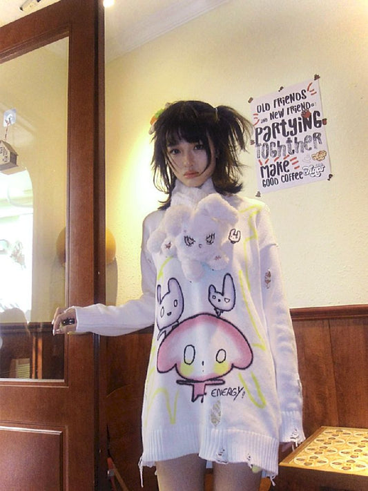 Dbo Long Sleeve Sweater【s0000005707】