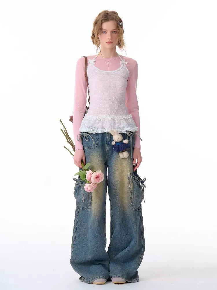 Hollow Hanging Neck Vest Camisole【s0000011677】