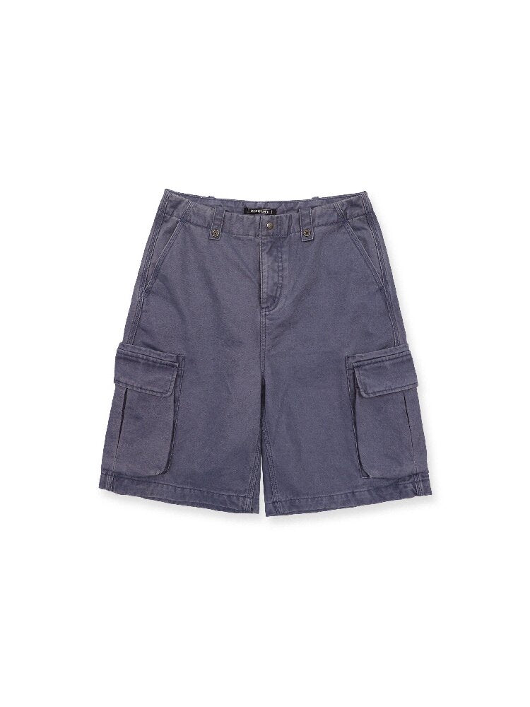 Vintage Distressed Utility Pants【s0000017435】