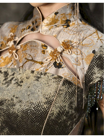 Sim Fishtail Ong Sit Cheong Sam D Resses [S0000006631]