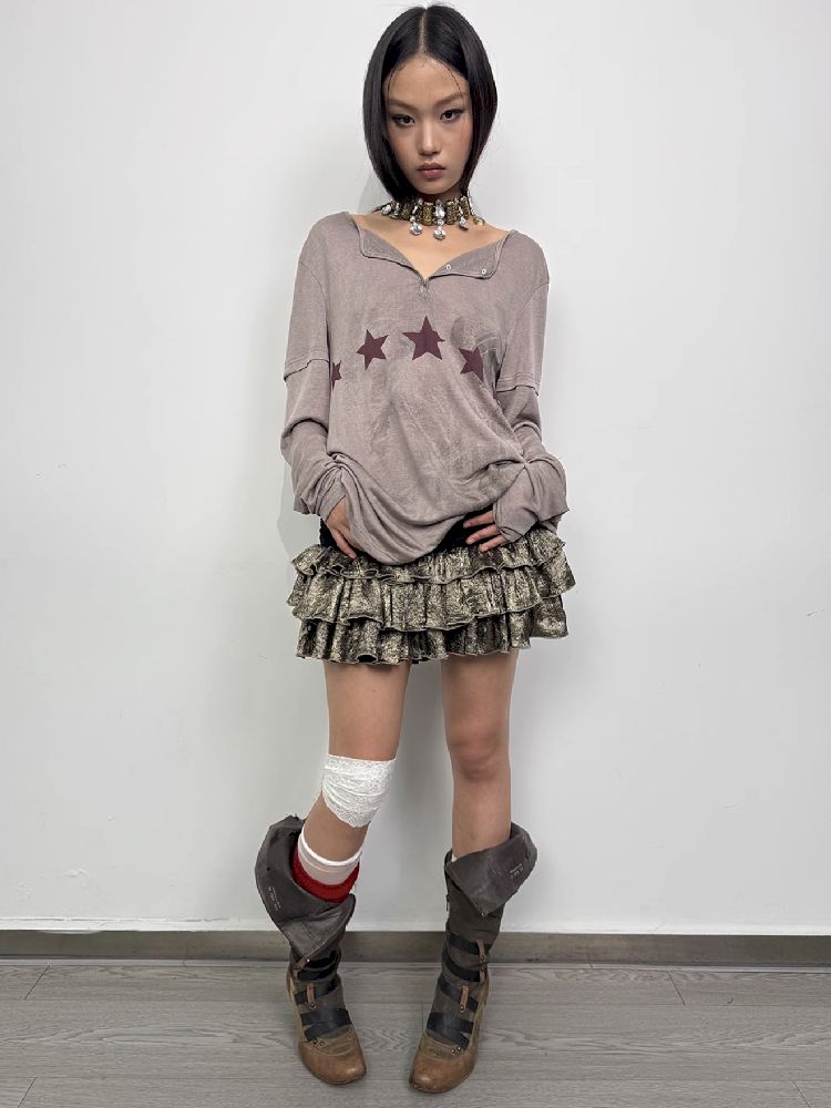 Light Sunscreen T-shirt【s0000012207】