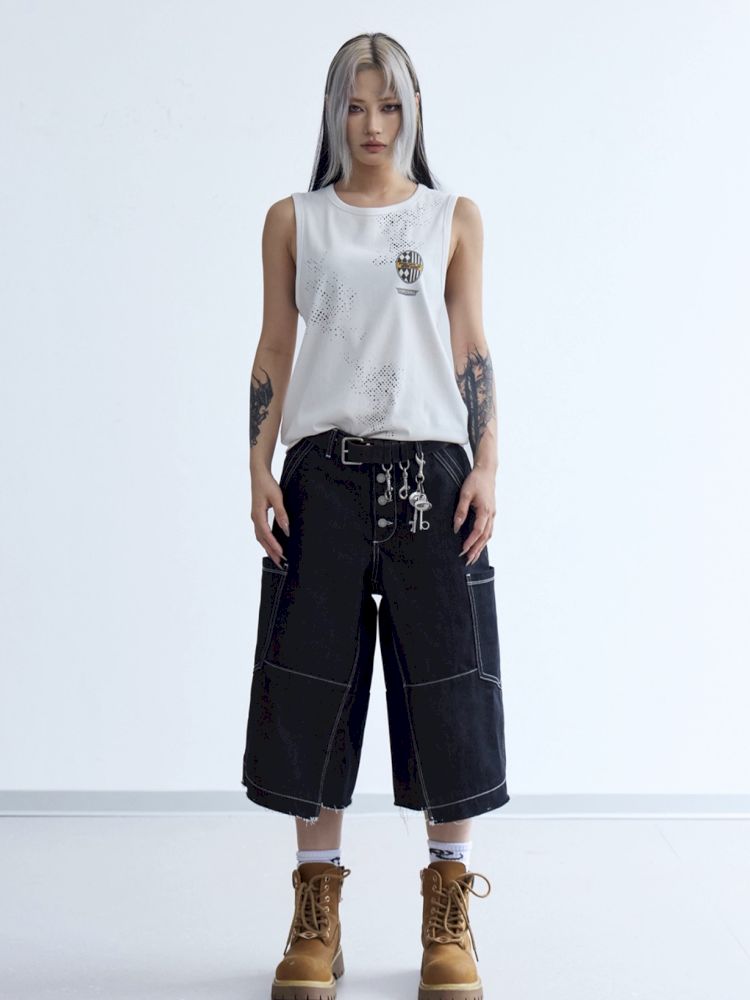 Bottoming sleeveless undershirt【s0000013196】
