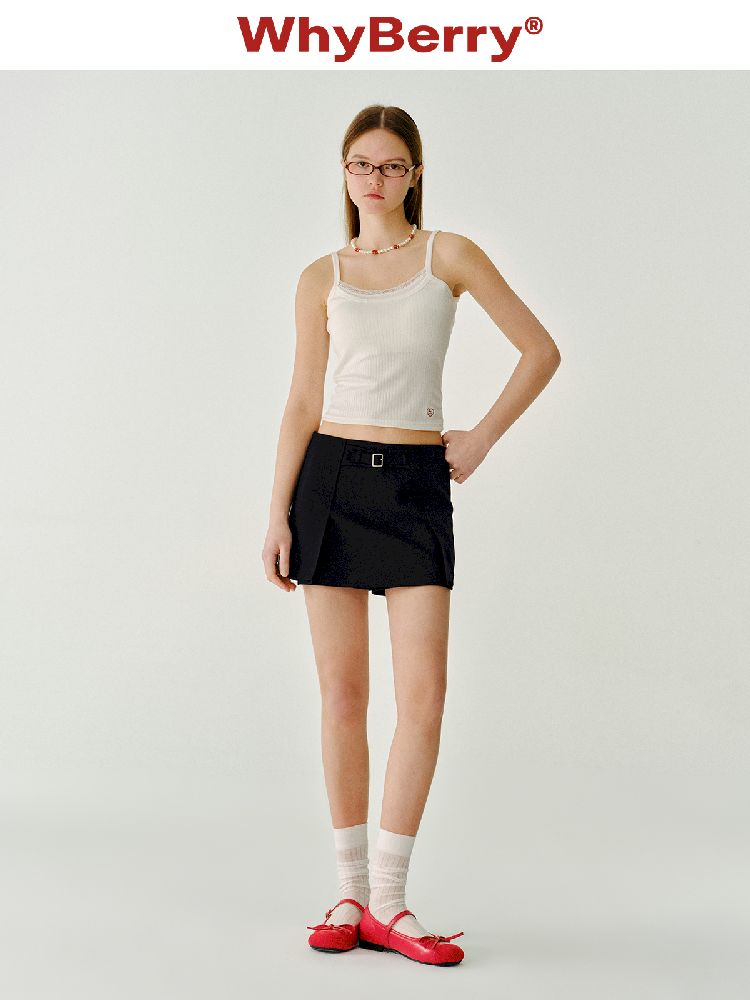 Simple Cute Lace Camisole【s0000011986】