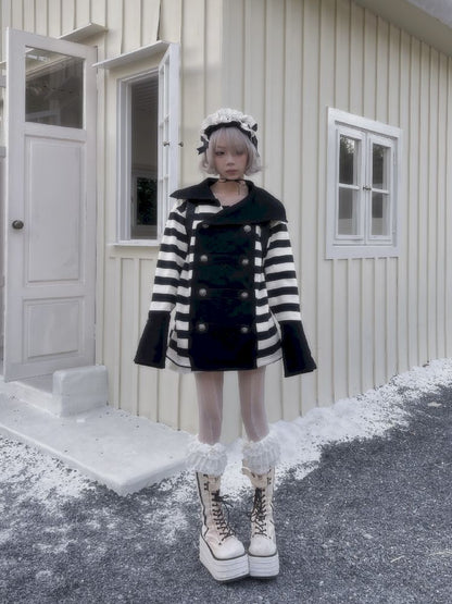 Padded Oversize Sweatshirt Jacket【s0000011345】