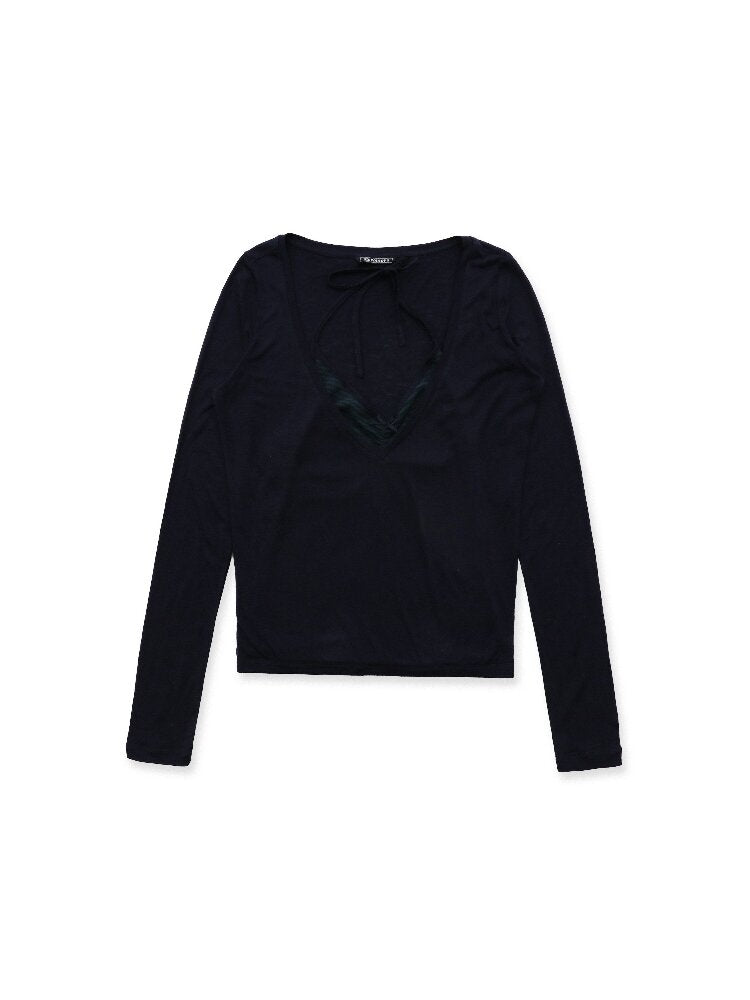 Lightweight Fake Two Piece Top【s0000016121】