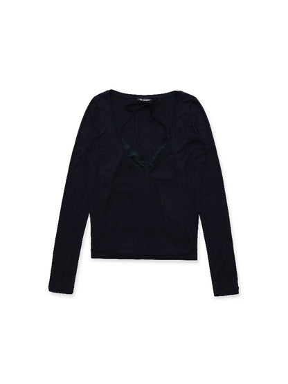 Lightweight Fake Two Piece Top【s0000016121】