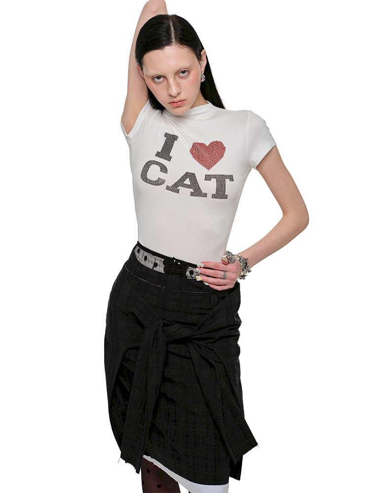 Buttonknot Suit Half-body Skirt【s0000011620】