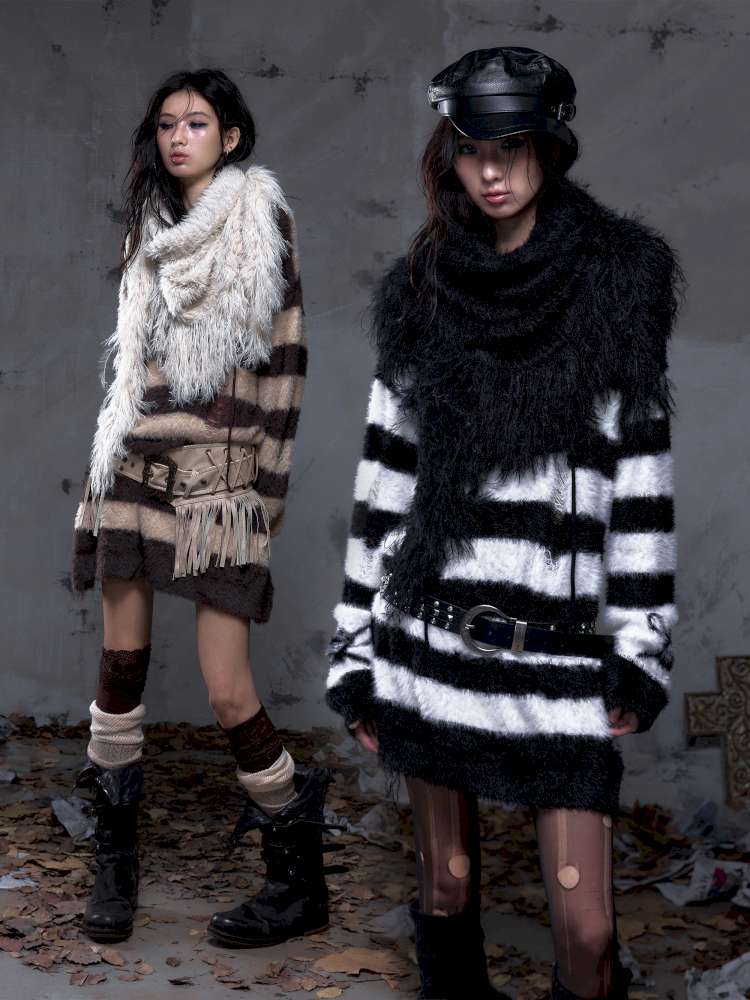 Warmness Triangle Scarf Shawl【s0000014478】