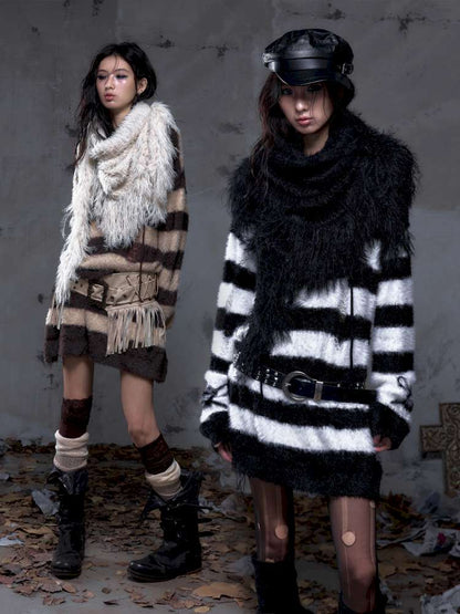 Warmness Triangle Scarf Shawl【s0000014478】