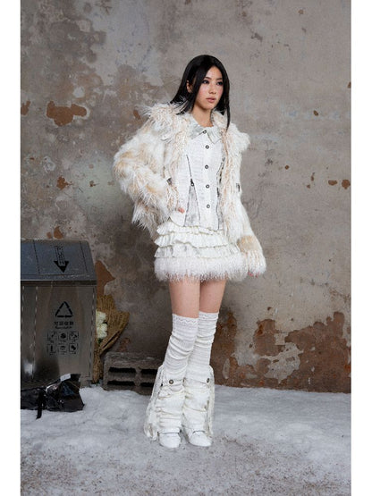 ECO FUR COAT [S0000010487]