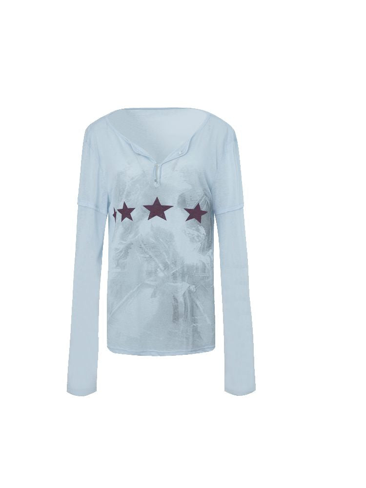 Light Sunscreen T-shirt【s0000012207】