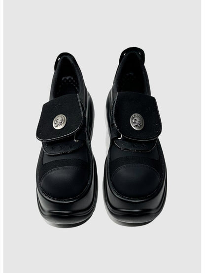 Platform Muffin Casual Leather Shoes【s0000015710】