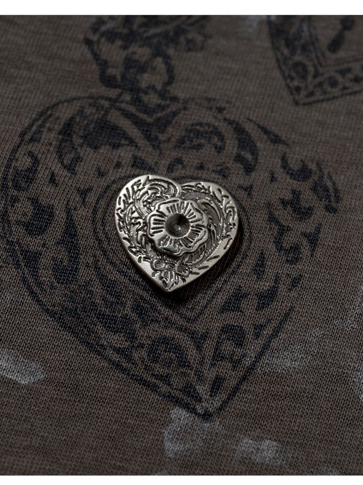 One-shoulder long-sleeved T-shirt【s0000013468】