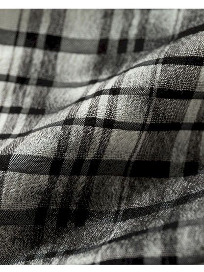 Heavy leather bustier skirt【s0000013467】